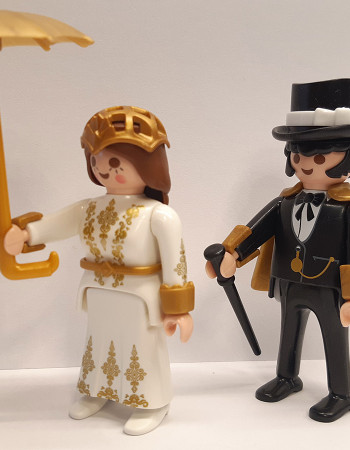 Playmobil Custom Victorian couple #5