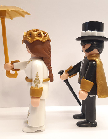 Playmobil Custom Victorian couple #5