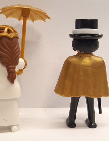 Playmobil Custom Victorian couple #5