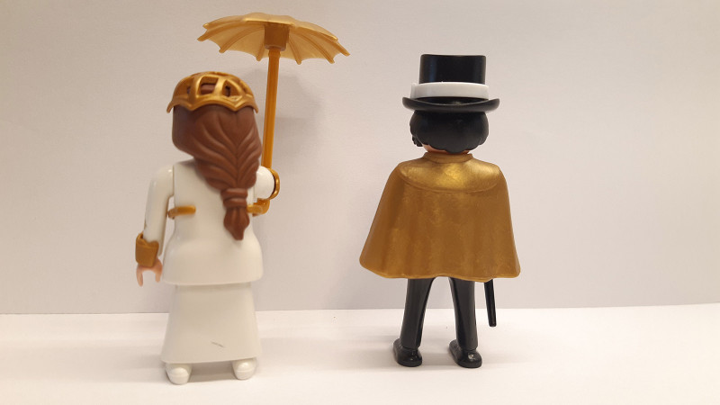 Playmobil Custom Victorian couple #5