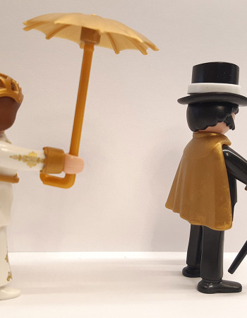 Playmobil Custom Victorian couple #5