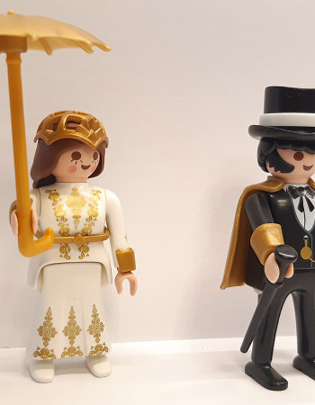 Playmobil Custom Victorian couple #5