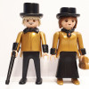 Playmobil Custom Victorian couple #6
