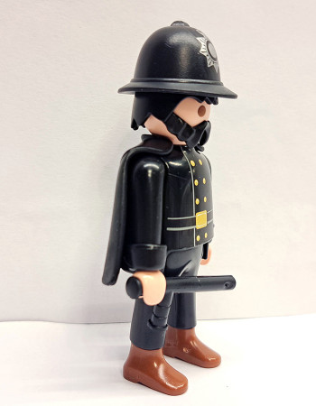 Playmobil Custom Victorian Policeman Figure #1
