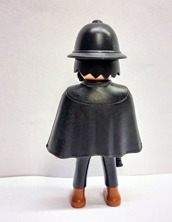 Playmobil Custom Victorian Policeman Figure #1