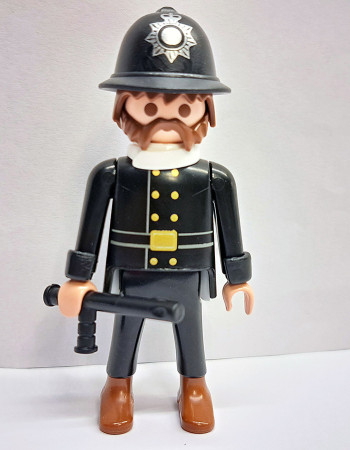 Playmobil Custom Victorian Policeman Figure #2