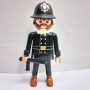 Playmobil Custom Victorian Policeman Figure #2