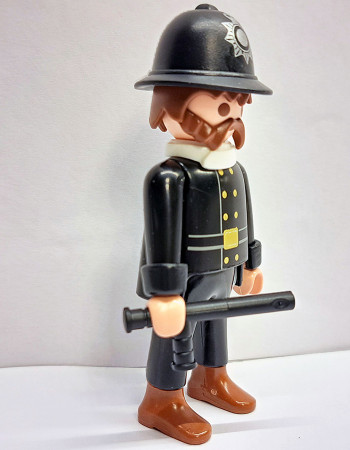 Playmobil Custom Victorian Policeman Figure #2