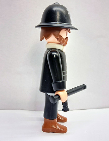 Playmobil Custom Victorian Policeman Figure #2