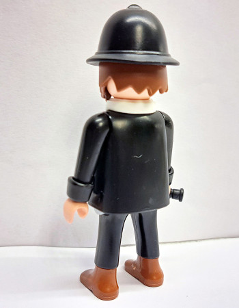 Playmobil Custom Victorian Policeman Figure #2