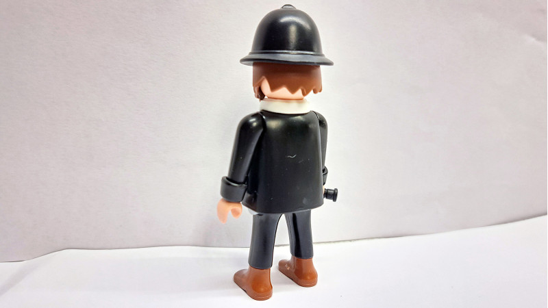 Playmobil Custom Victorian Policeman Figure #2