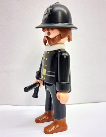 Playmobil Custom Victorian Policeman Figure #2