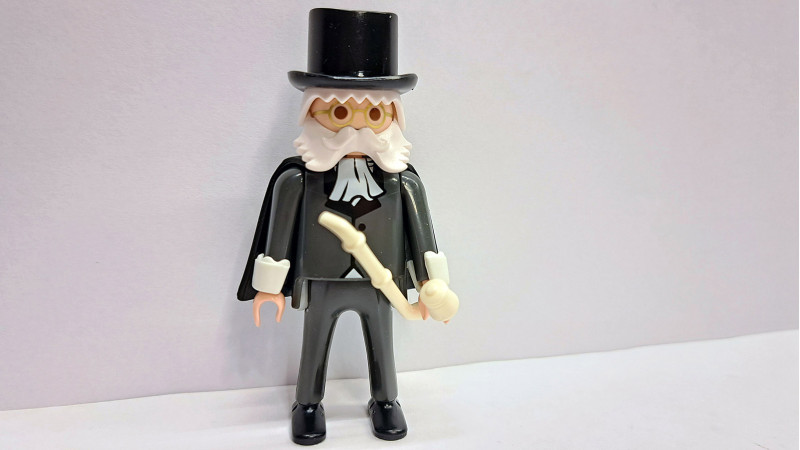 Playmobil Custom Puppenhaus Victorian Western #25