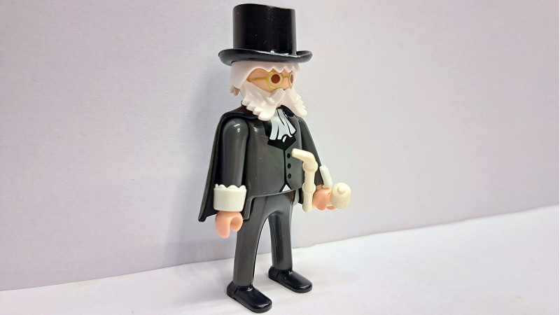Playmobil Custom Puppenhaus Victorian Western #25