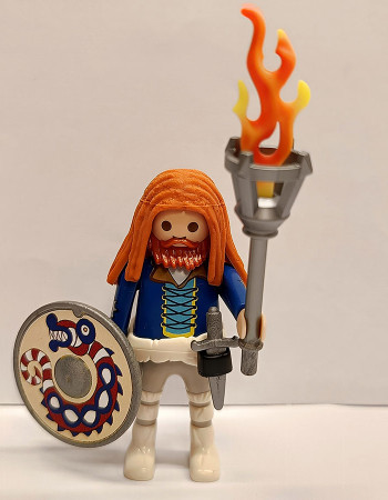 Playmobil Custom Viking #20 Playmobil Custom Viking #20