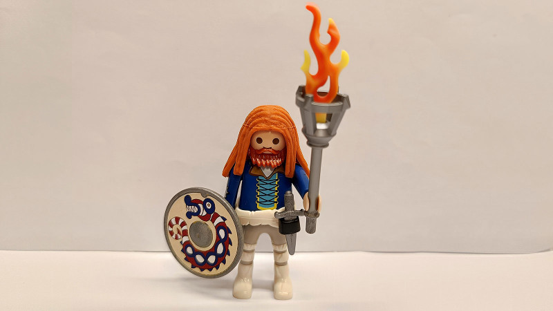 Playmobil Custom Viking #20 Playmobil Custom Viking #20