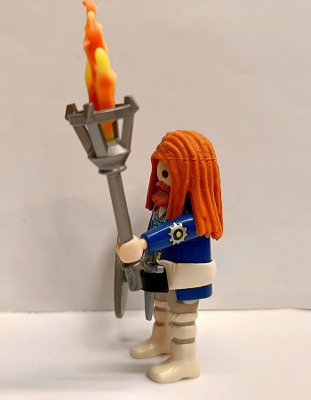 Playmobil Custom Viking #20 Playmobil Custom Viking #20
