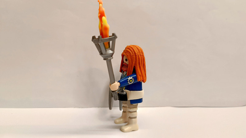 Playmobil Custom Viking #20 Playmobil Custom Viking #20