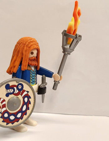 Playmobil Custom Viking #20 Playmobil Custom Viking #20