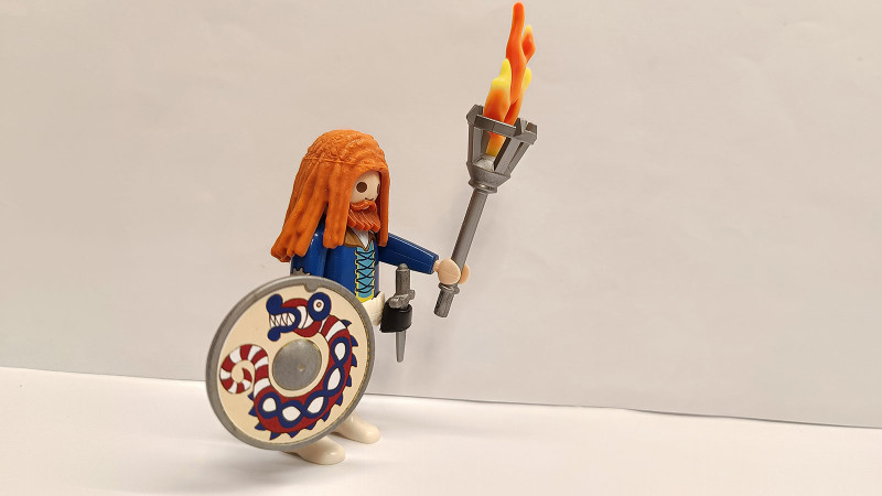 Playmobil Custom Viking #20 Playmobil Custom Viking #20