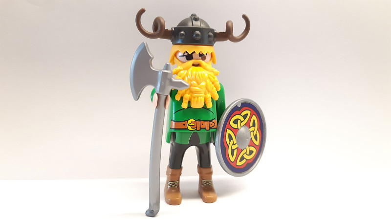 Playmobil Custom Viking #21-1