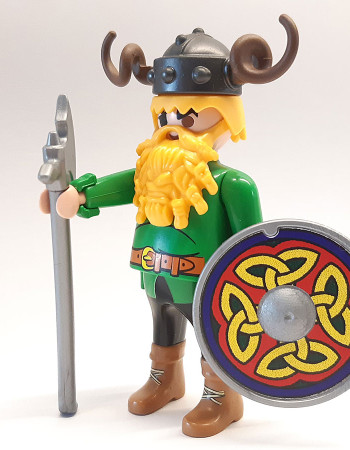 Playmobil Custom Viking #21-1