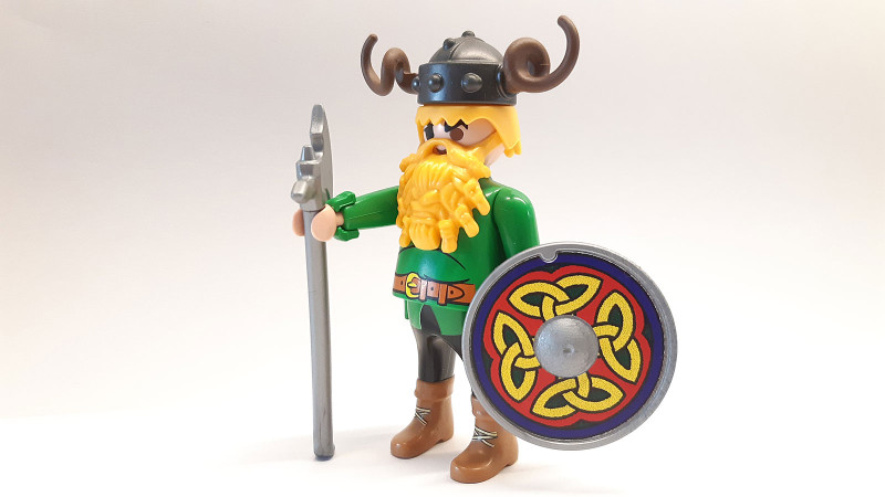 Playmobil Custom Viking #21-1