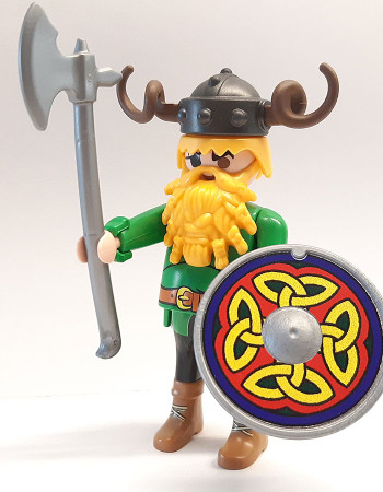Playmobil Custom Viking #21-1