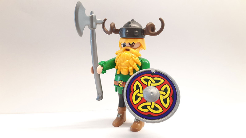 Playmobil Custom Viking #21-1