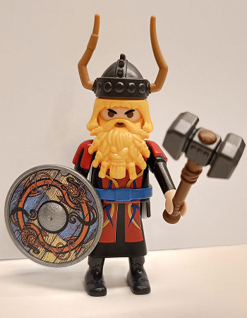 Playmobil Custom Viking #6