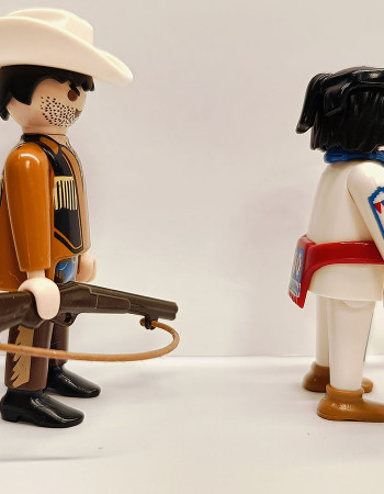 2x Playmobil Custom Western Indian Figure #13
