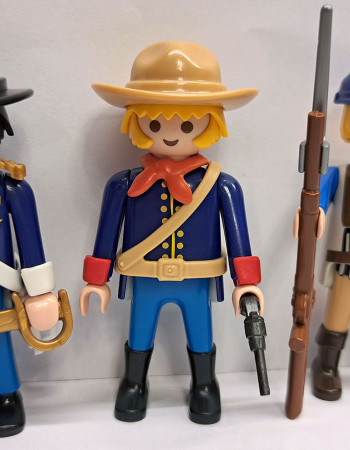 3x Playmobil Custom Western ACW Northern #1