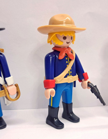 3x Playmobil Custom Western ACW Northern #1