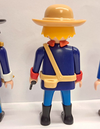 3x Playmobil Custom Western ACW Northern #1