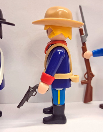 3x Playmobil Custom Western ACW Northern #1