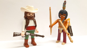 Custom Playmobil Western and Indian
