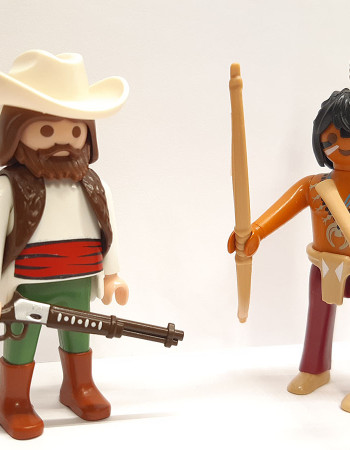 Custom Playmobil Western and Indian