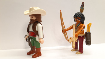 Custom Playmobil Western and Indian