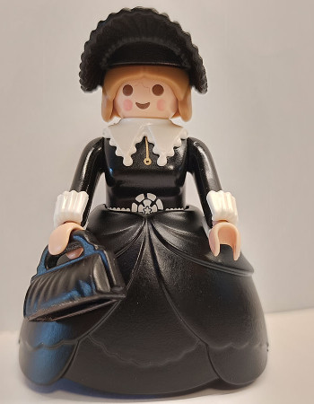 Oh Mary Broadway Character - Custom Playmobil Western Victorian Lady Figure Oh Mary Broadway Character - Custom Playmobil Western Victorian Lady Figure