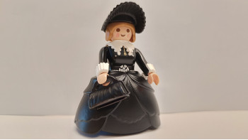 Oh Mary Broadway Character - Custom Playmobil Western Victorian Lady Figure