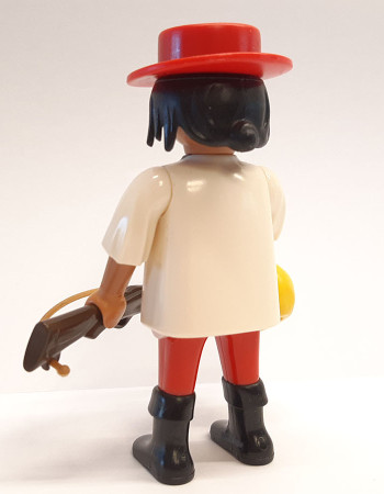 Playmobil Custom Custom Western Mexican Zapata Figure #12