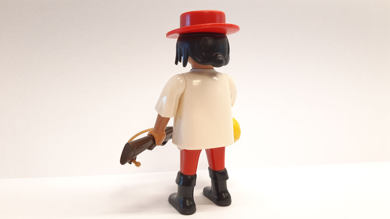 Playmobil Custom Custom Western Mexican Zapata Figure #12