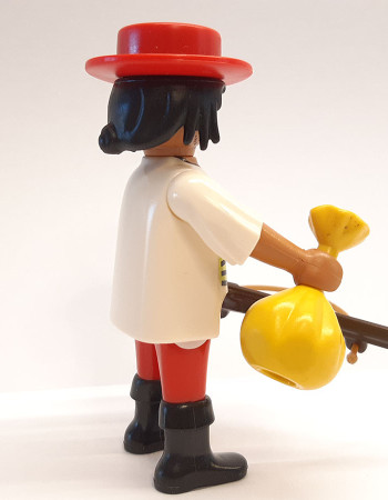 Playmobil Custom Custom Western Mexican Zapata Figure #12