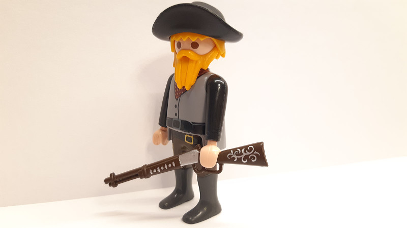 Playmobil Custom Western Figure #20