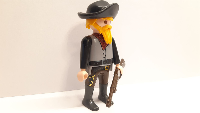 Playmobil Custom Western Figure #20