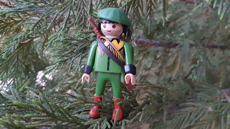 Playmobil Custom Western Rogers' Rangers