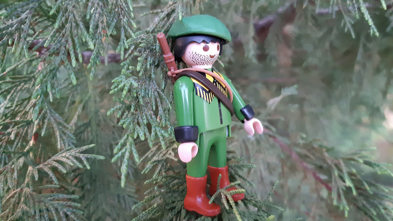 Playmobil Custom Western Rogers' Rangers