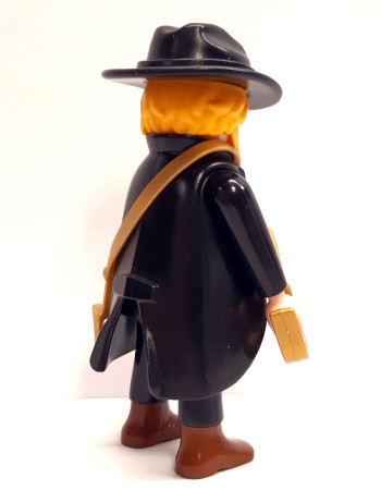 Playmobil Custom Western ACW Southern / Northern Soldier-General #1