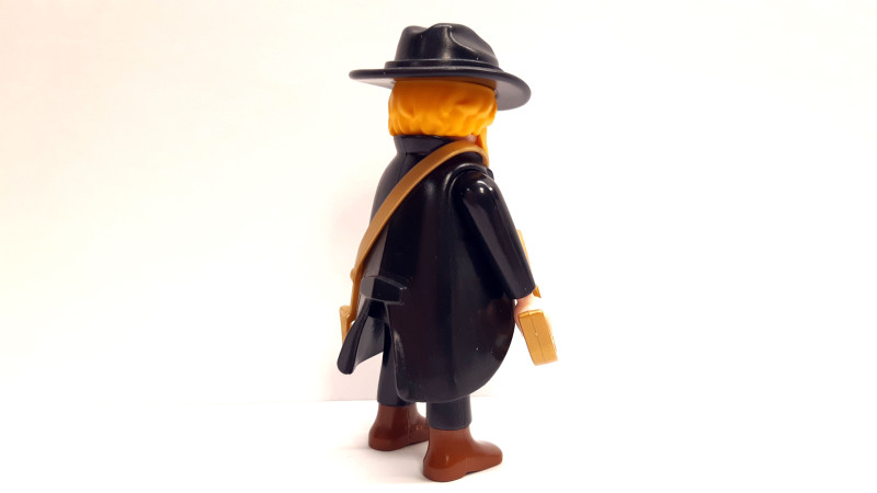 Playmobil Custom Western ACW Southern / Northern Soldier-General #1