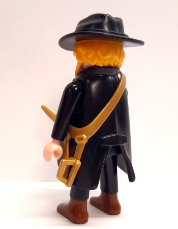 Playmobil Custom Western ACW Southern / Northern Soldier-General #1